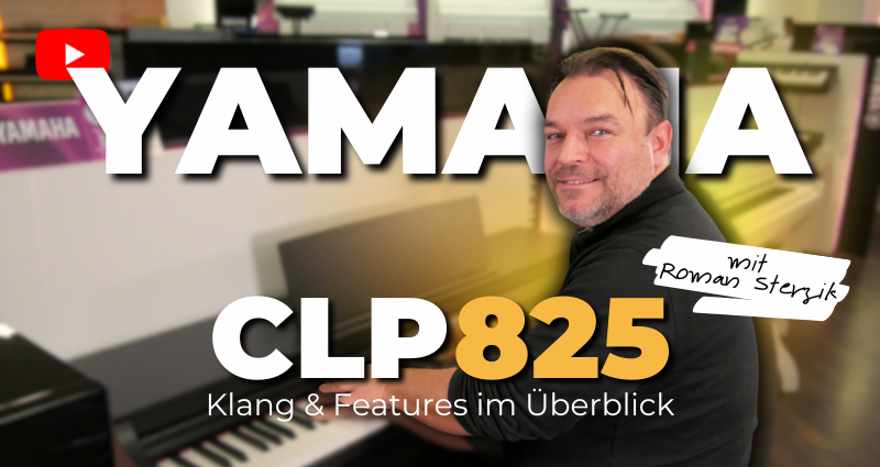 YAMAHA CLP 825_Klang und Features